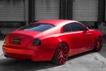 Rolls-Royce Wraith on Forgiato Wheels (Drea-ECL) 2017 года